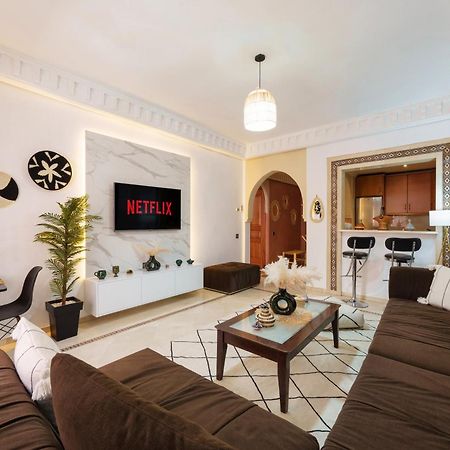 Appartement Chic Gueliz Plaza Avec Vue Марракеш Экстерьер фото