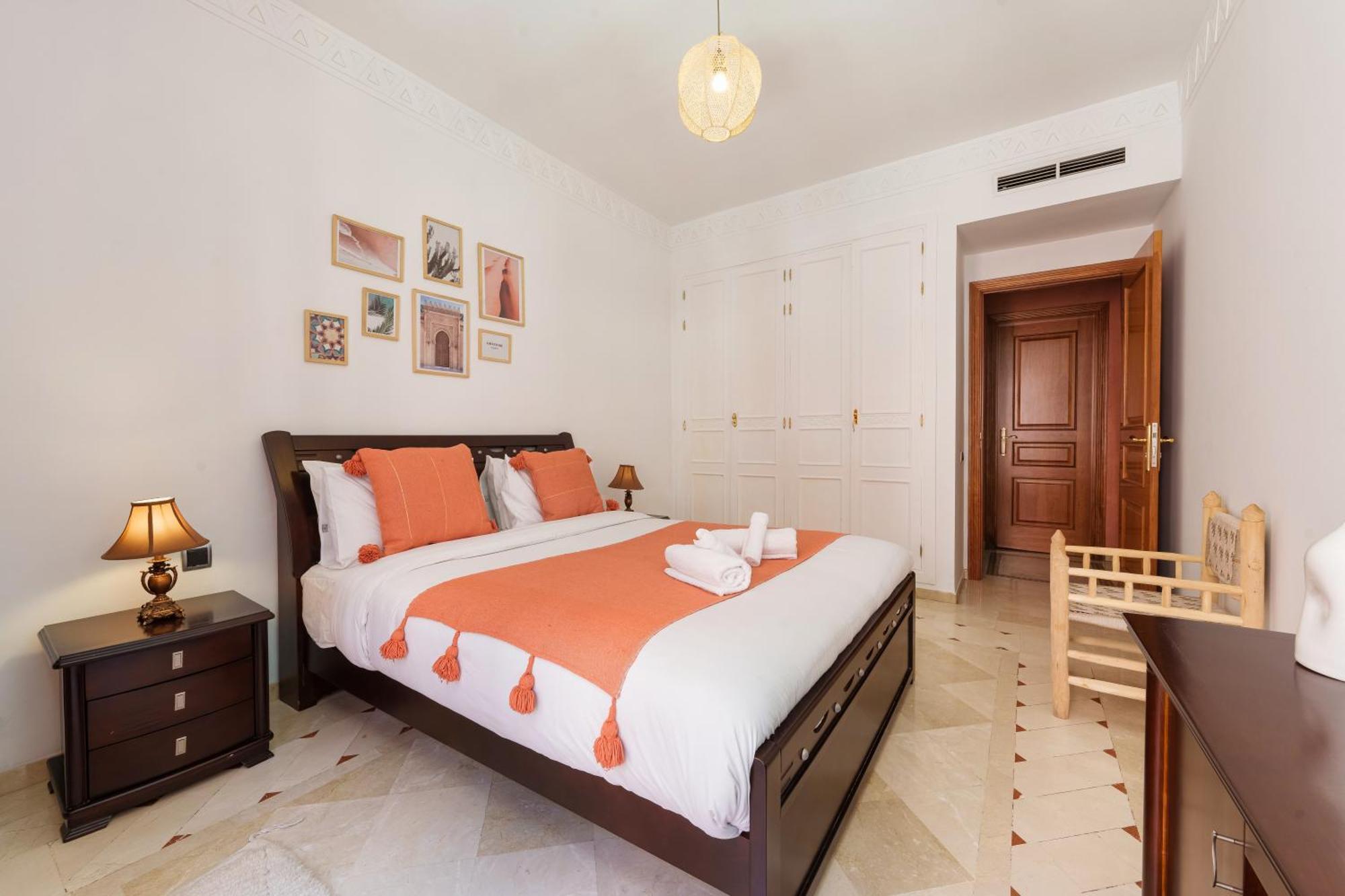 Appartement Chic Gueliz Plaza Avec Vue Марракеш Экстерьер фото
