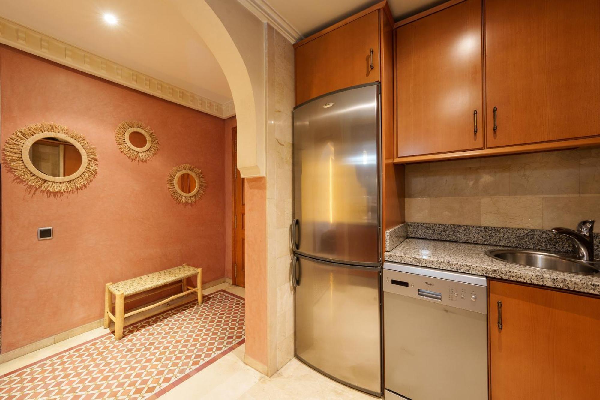 Appartement Chic Gueliz Plaza Avec Vue Марракеш Экстерьер фото
