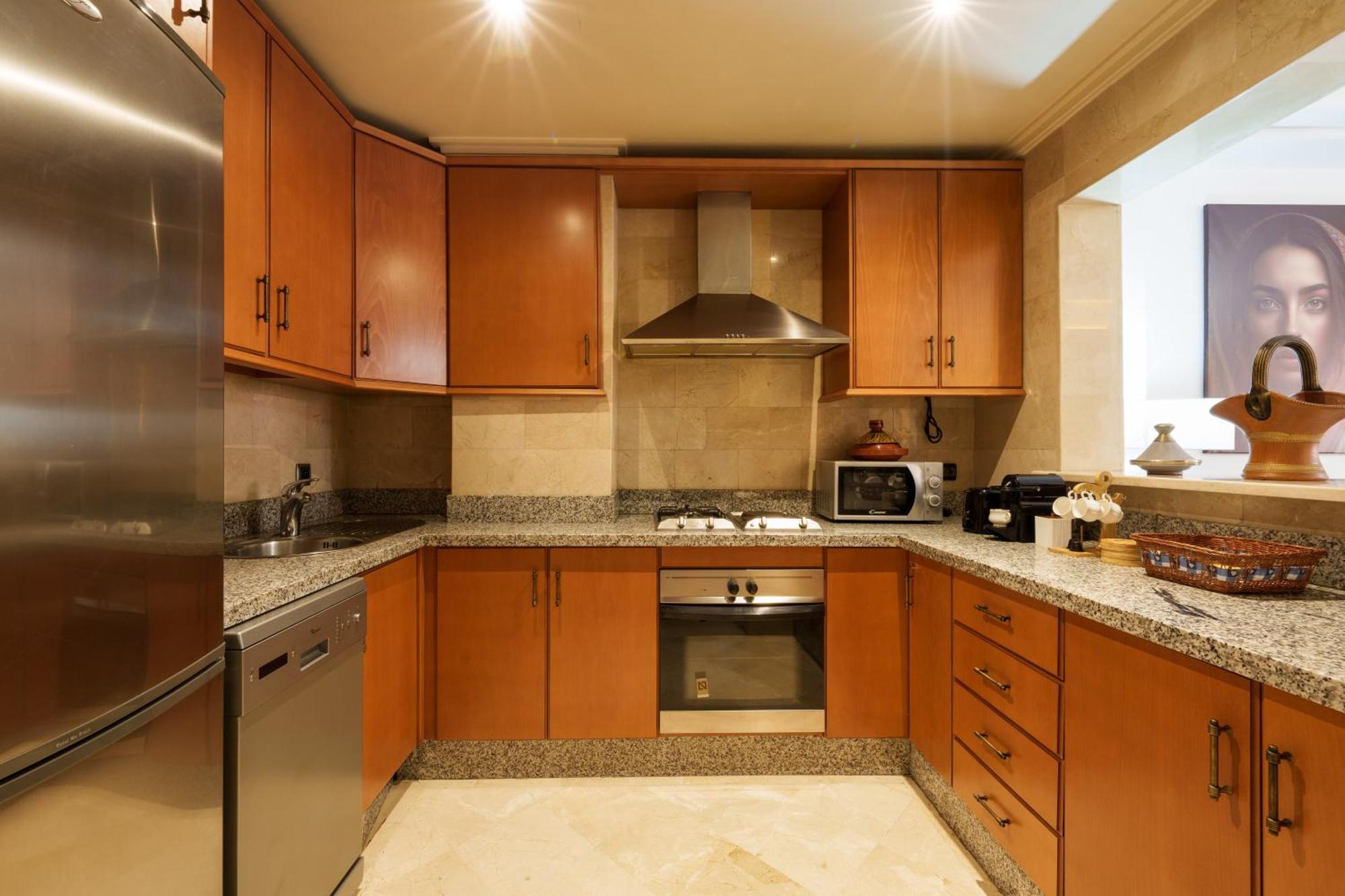 Appartement Chic Gueliz Plaza Avec Vue Марракеш Экстерьер фото
