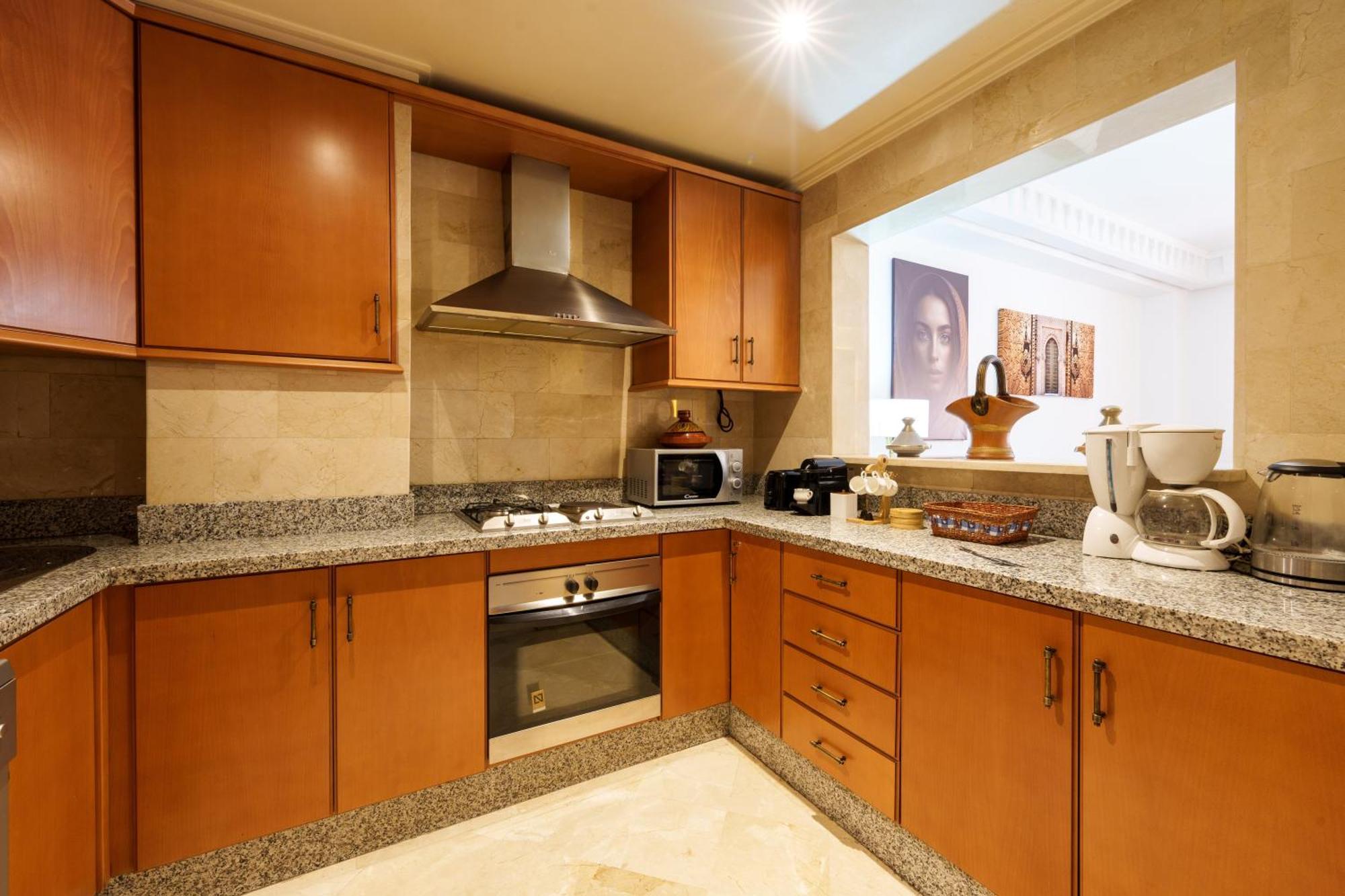 Appartement Chic Gueliz Plaza Avec Vue Марракеш Экстерьер фото