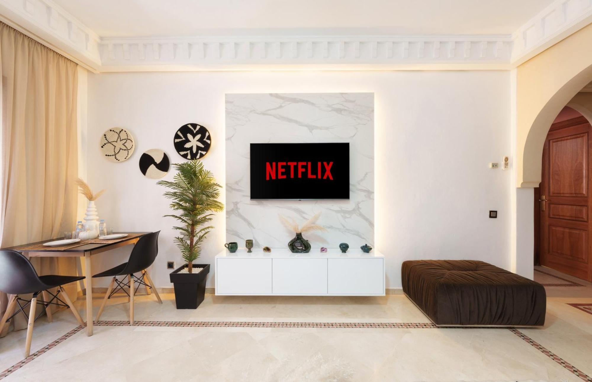 Appartement Chic Gueliz Plaza Avec Vue Марракеш Экстерьер фото