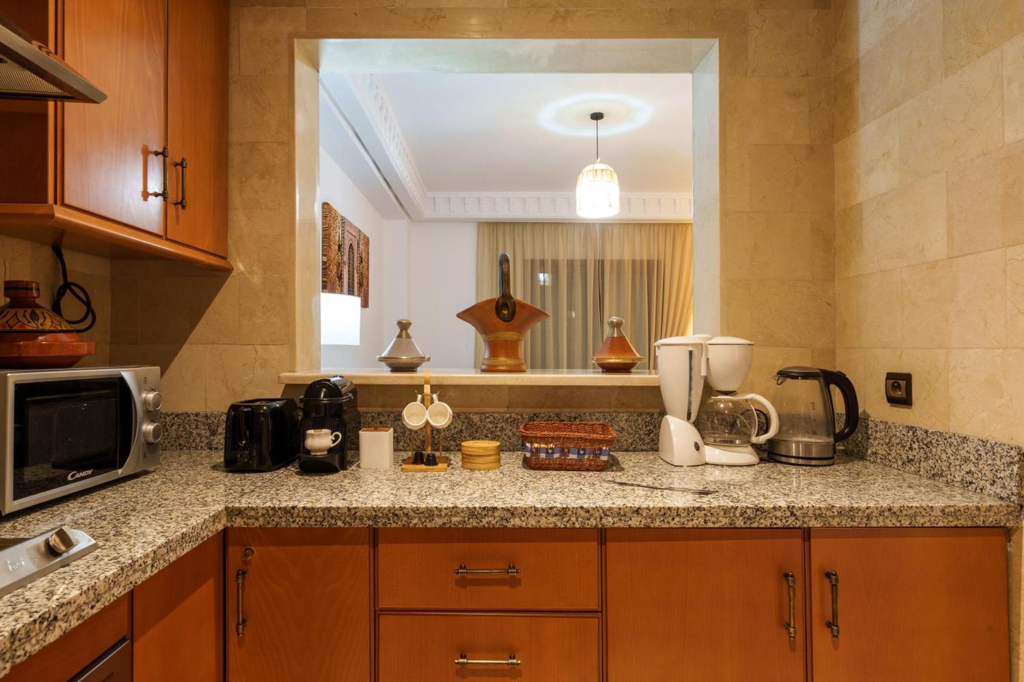 Appartement Chic Gueliz Plaza Avec Vue Марракеш Экстерьер фото